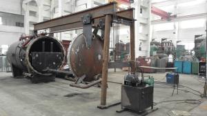 Wholesale Custom Horizontal Pressure Leaf Filter For Pharmaceuticals / Petrochemicals from china suppliers