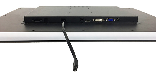 Intel Core I7 1080P 64G SSD Wall Mounted Touch Screen Monitor