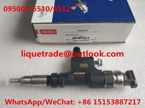 Wholesale DENSO common rail injector 095000-6510, 095000-6511, 095000-6512, 9709500-651 from china suppliers