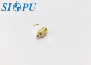 Wholesale SSMA-JB2 Male RF Coaxial Connector – Compatible with 2# Semi-Rigid/Semi-Flexible Cable from china suppliers