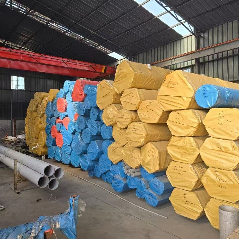 UNS S30409 / AISI304H Stainless Steel Pipe SCH40S SCH80S SS Pipe Tube Alloy 304H Pipes