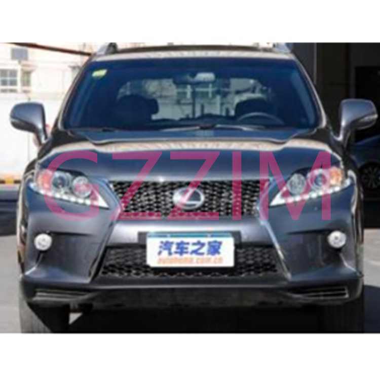 Lexus RX 2009 Upgrade To 2013 Auto Parts Sport Style Front Body Kit