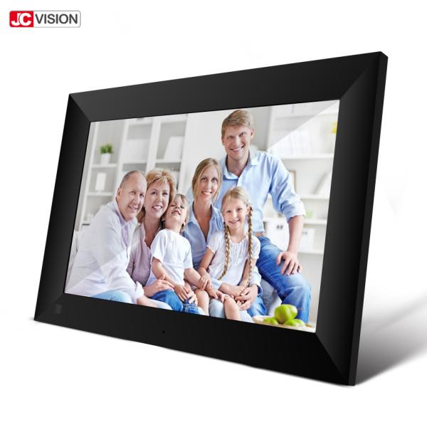 800*1280 Family And Friends Photo Frames , Electronic Digital Photo Frame White