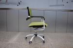 Powdercoating Steel Nesting Conference Room Chairs Folding Rolling Chair