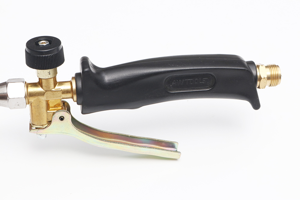 Sturdy 60 Turbo Gas Propane Torch Electronic Ignition For Roofing And Road Maintenance