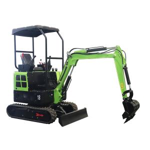 Wholesale 20kw Diesel Mini Excavator Three Cylinder Pilot Operated Backhoe Mini Excavator from china suppliers