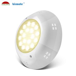 Wholesale 12v 1500LM 18X1W Waterproof Pool Light White Color IP68 Vinyl Pool Spa Light from china suppliers