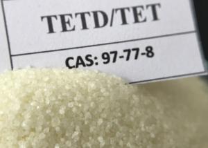 China Tetra Ethyl Thiuram Disulfide Rubber Accelerator TETD Rubber Additives CAS 97-77-8 In Tire Tube on sale