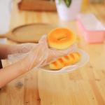 In Stock Disposable Plastic Gloves For Housework Cleaning Take Out HDPE Gloves