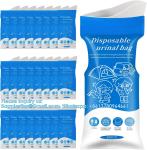 Urine Bags, Pack Camping Pee Bags, Disposable Urinal Bag, Travel Urinal Bag,