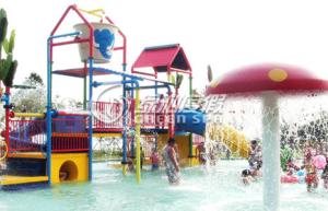Wholesale Fiberglass Kids Water Playground Raining Mushroom for Park Play Equipment from china suppliers