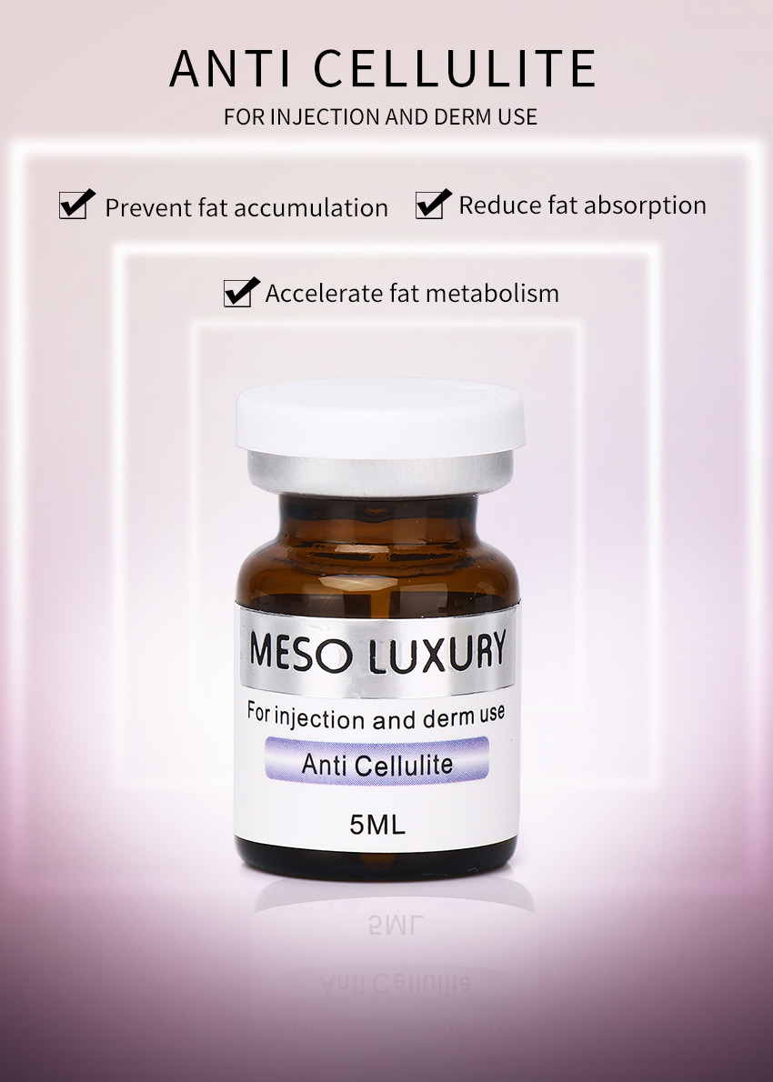 Meso Anti Cellulite Serum Slimming Losing Weight Belly Fat Burning Serum