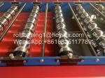 Hydraulic Cuting Cold Roll Forming Equipment Profile Roofing Making