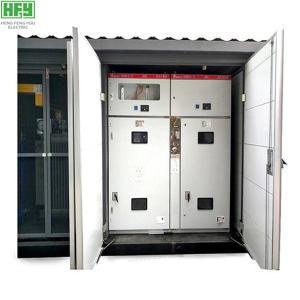 Wholesale YB Prefabricated Compact Substation 12kV 33KV 35kv Power Transformer Substation Low Price from china suppliers