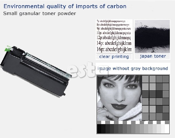 500g AR - 312FT Sharp Toner Cartridge Yields Up To 25000 Pages