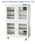 Stainless Steel Digital Nitrogen Cabinet , Energy Saving Humidity Control Dry
