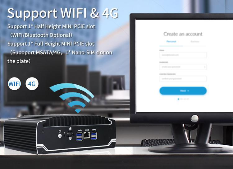 Support WlFl & 4G