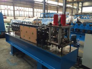 Wholesale U Shaped Z Purlin Roll Forming Machine 5.5kw Servo Motor , Stainless Steel Material from china suppliers