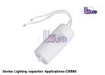 Professional CBB80 Light Capacitor Lamp Capacitor CE UL Certificate