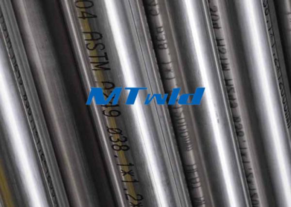 1 / 8 Inch TP304 / 316 ERW / EFW Stainless Steel Round Tube With Bright Annealed