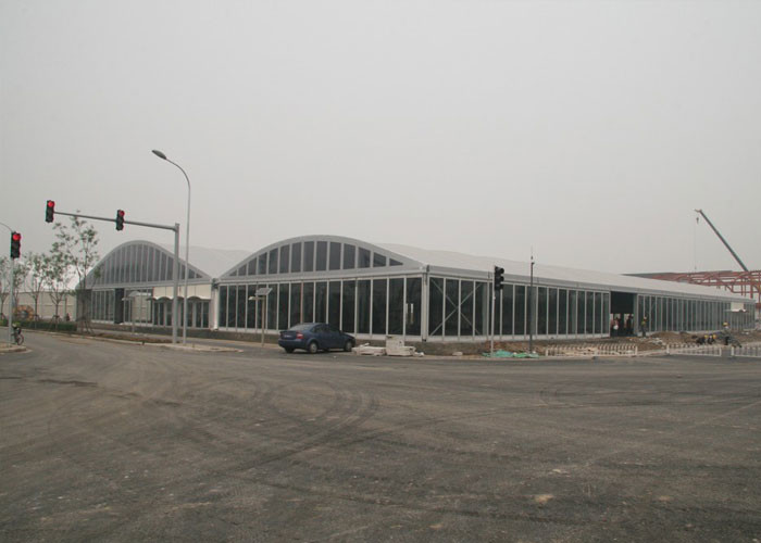 Transparent 500 People Event Marquee Tents For Party