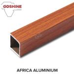 China aluminum extrusion factory produce new design aluminum profile wooden