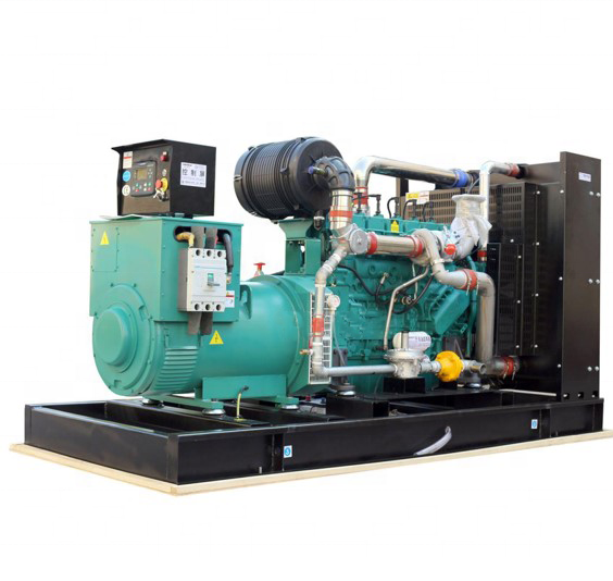 Cummins 200KW Natural Gas Standby Generator 250kva 1500RPM/1800RPM Rated Voltage 230/400V