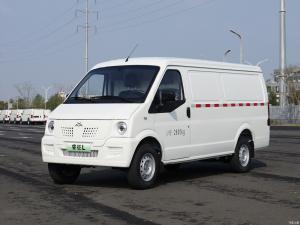 Wholesale 2 Seats Electric Cargo Van For Transportation Delivery Truck Long Range Car 80Km/H from china suppliers