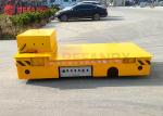 Motor Warehouse Trackless Transfer Cart 20 Ton For Pipe Industry