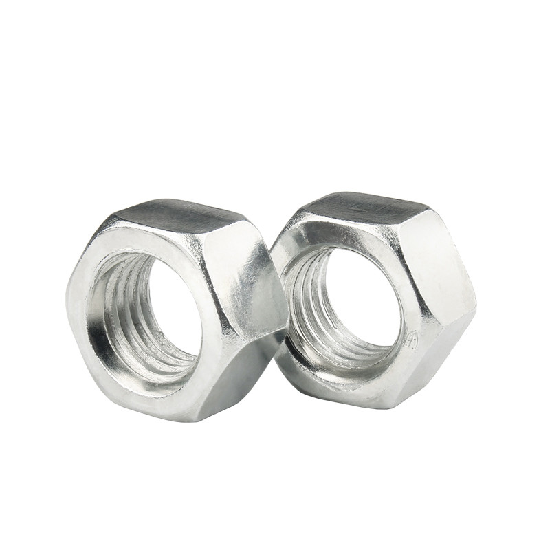 Customized M3 To M100 Stainless Steel DIN934 ISO 4032 Hex Nut