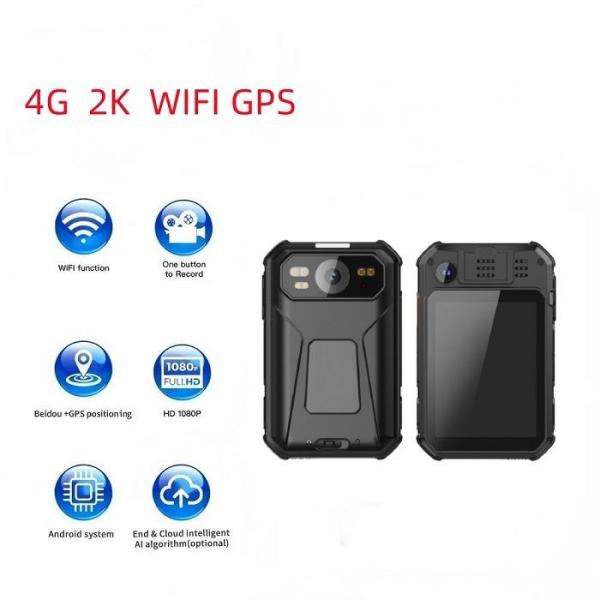 Record Your Adventures with Our Wearable Camera Device 2MP Sensor and MP4 Video File Format
