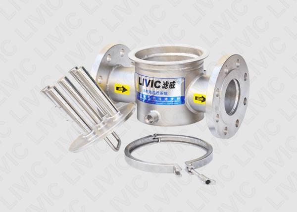 Permanent Magnetic Separator MGS Trap , Magnetic Water Filter For Trap Iron