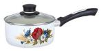 PORCELAIN ENAMELLED NON-STICK SAUCE PAN