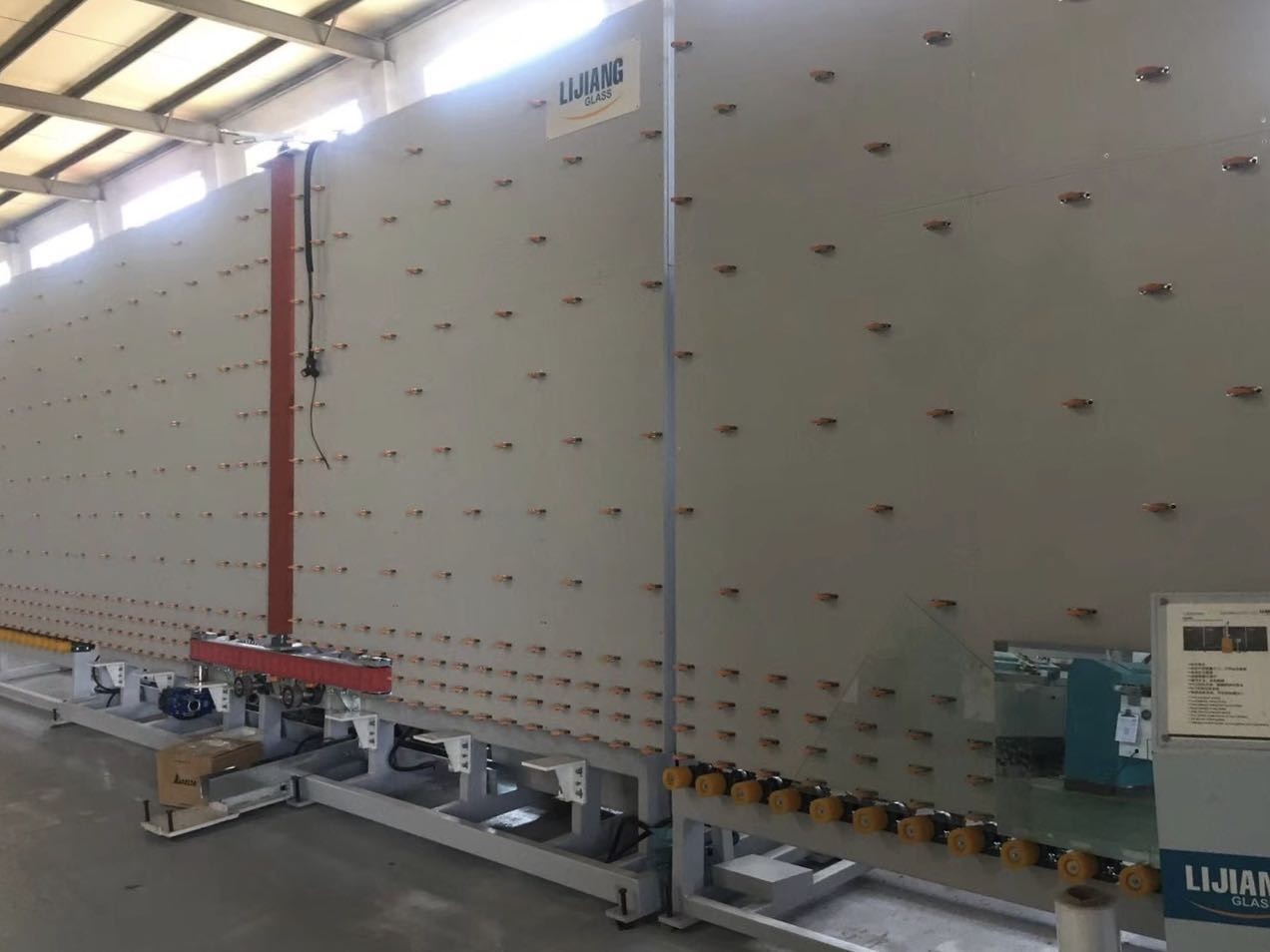 3mm 8m/Min Vertical Glass Washing Machine And Dryer