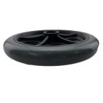 PVC TPR 175mm Wheelchair Caster Wheels Hand Trolley Wheel OEM Acceptable