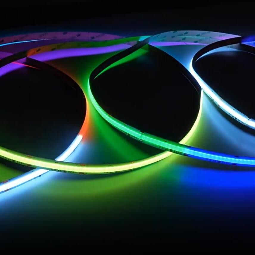 COB Digital Pixel 100mm Cuttable Led Strips 3 Years Warranty 24V Led Strip Lights For Ceiling/Party Decor