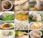 Hotel Restaurant Kitchen Gas Noodle Cooking Machine with 4 Baskets and High