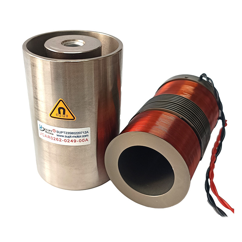 High Response Micro VCM Voice Coil Motor Actuator For Vibration Microscope Platform