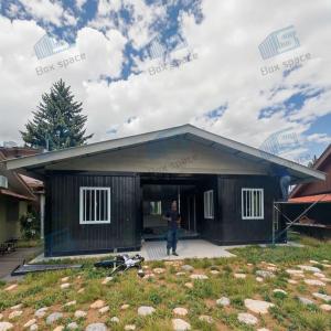 Wholesale Boxspace Container Prefabricated House Prefab Homes Villas Affordable Modular Houses For Personal Home Backyard from china suppliers