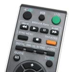 Universal Black Replacement Remote Control RM-ED016 Fit for SONY LCD TV