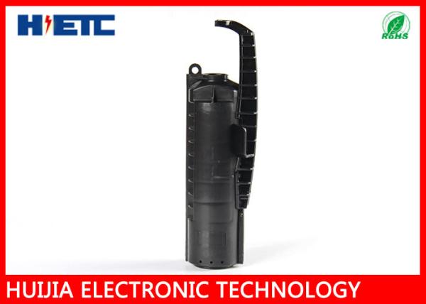 Fiber Optic Cable Joint / Fiber Optic Splice Case For 1/2" Jumper Cable To
