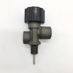 Air Breathing Apparatus Cylinder Head Valve Aluminium Lightweight And 250g