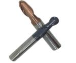 PM - 2B - R0.5S ~ R10.0 Solid Carbide Ball Nose End Mills , Miniature End Mills