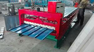 Wholesale Steel Roofing Sheet Manufacturing Machine , 4 Kw Purlin Roll Former from china suppliers
