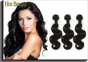 Wholesale Unprocessed 6A+ Virgin Malaysian Hair Body Wave Natural Black from china suppliers