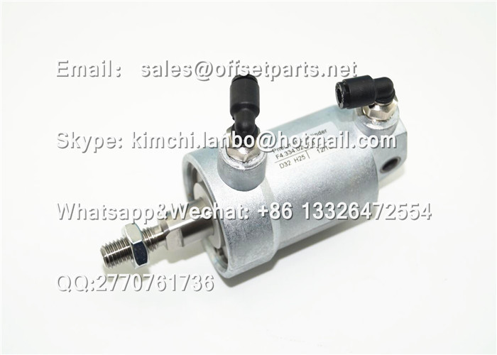 pneumatic cylinder F4.334.026/03 XL105 machine replacement offset press printing machine spare parts