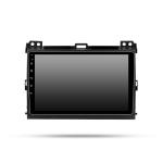 For Toyota Prado 2004 Touch Screen Navigation With BT Music Radio