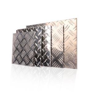 Wholesale 1100 Alloy Aluminum Checker Sheet Metal Diamond Plate Embossed O-H112 from china suppliers
