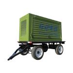40kw 50kw 60kw Mobile Trailer Generator 80kw 1800RPM Cummins 100kw Diesel