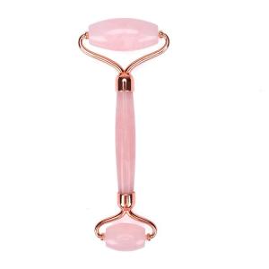 Wholesale Anti Puffiness Facelift Jade Stone Rollers Length 150mm from china suppliers